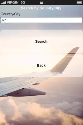 Airport Codes (IATA) android App screenshot 3